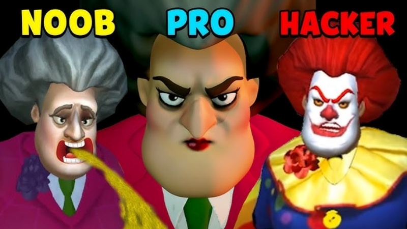 scary teacher 3d hack