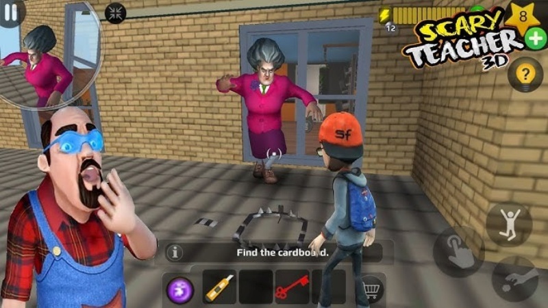scary teacher 3d hack