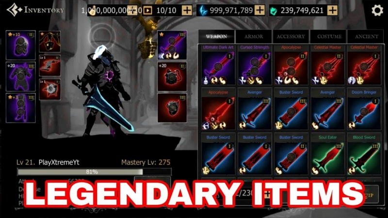 shadow of death hack