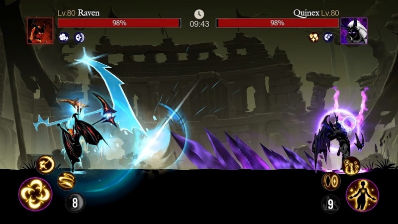 shadow of death hack