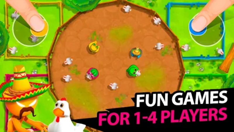 stickman party hack