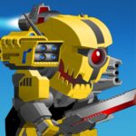 Tải Super Mechs MOD APK (Vô Hạn Tiền, Full Kim Cương, Menu) v7.628.4
