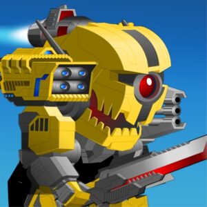 Tải Super Mechs MOD APK (Vô Hạn Tiền, Full Kim Cương, Menu) v7.628.4