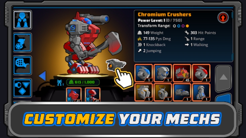 hack super mechs