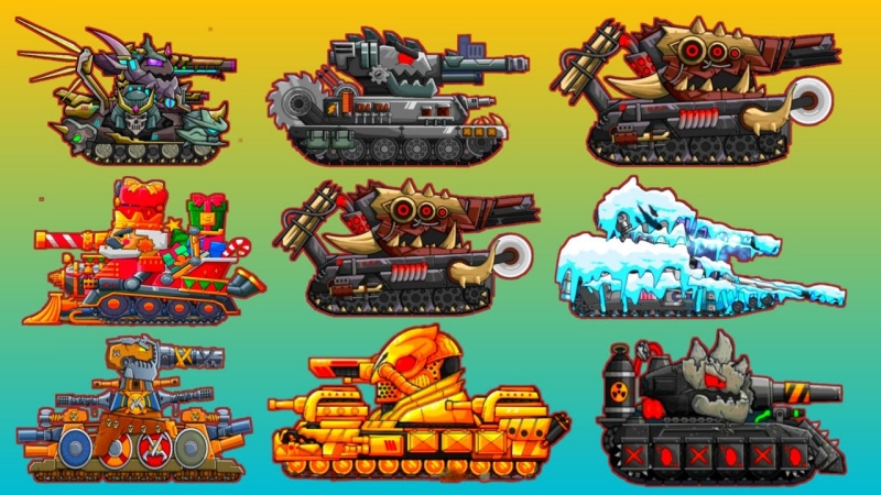 Tank Arena Steel Battle hack