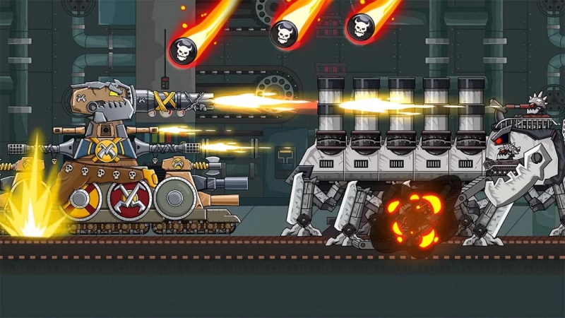 Tank Arena Steel Battle hack