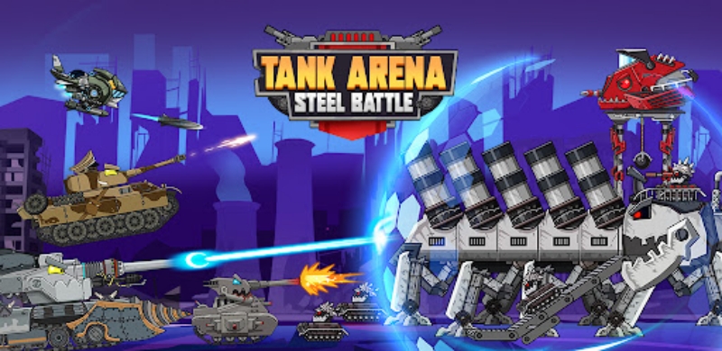 Tank Arena Steel Battle hack