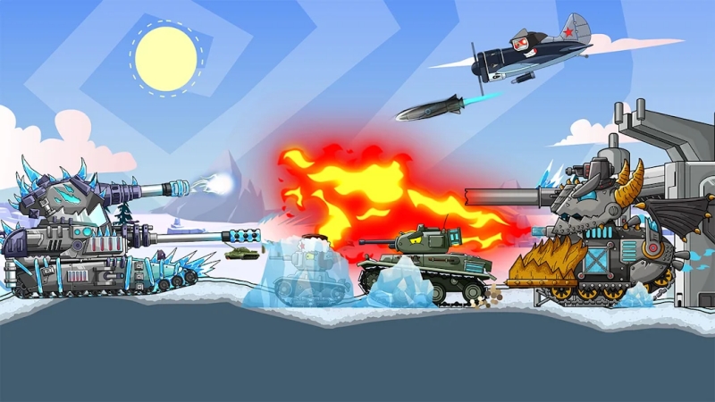 Tank Arena Steel Battle hack