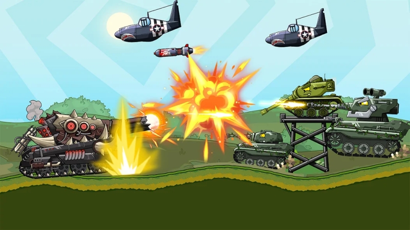 Tank Arena Steel Battle hack