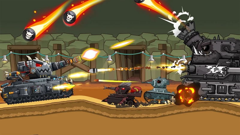 Tank Arena Steel Battle hack