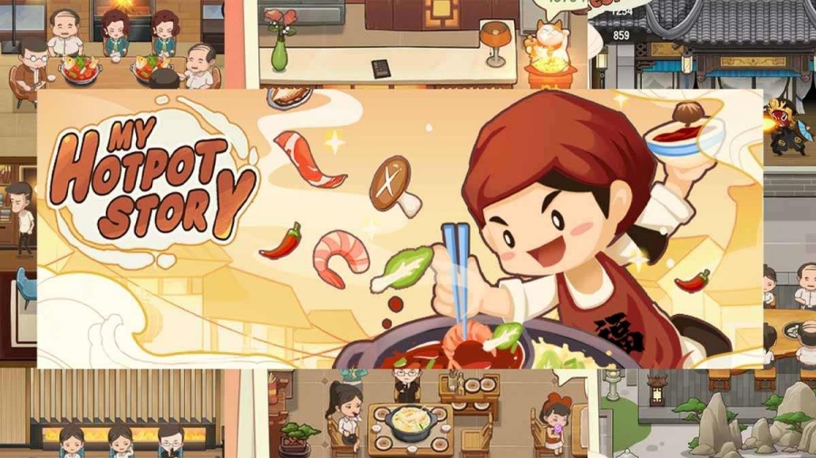Tiệm Lẩu Đường Hạnh Phúc MOD APK
