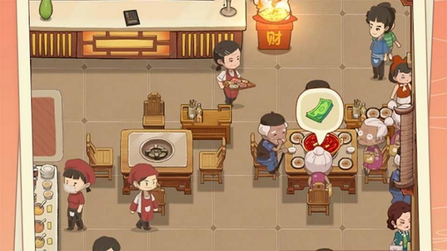 Tiệm Lẩu Đường Hạnh Phúc MOD APK