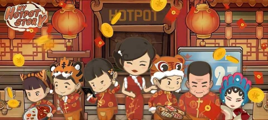 Tiệm Lẩu Đường Hạnh Phúc MOD APK